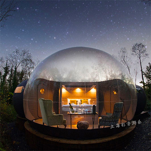 充氣星空（kōng）泡泡屋